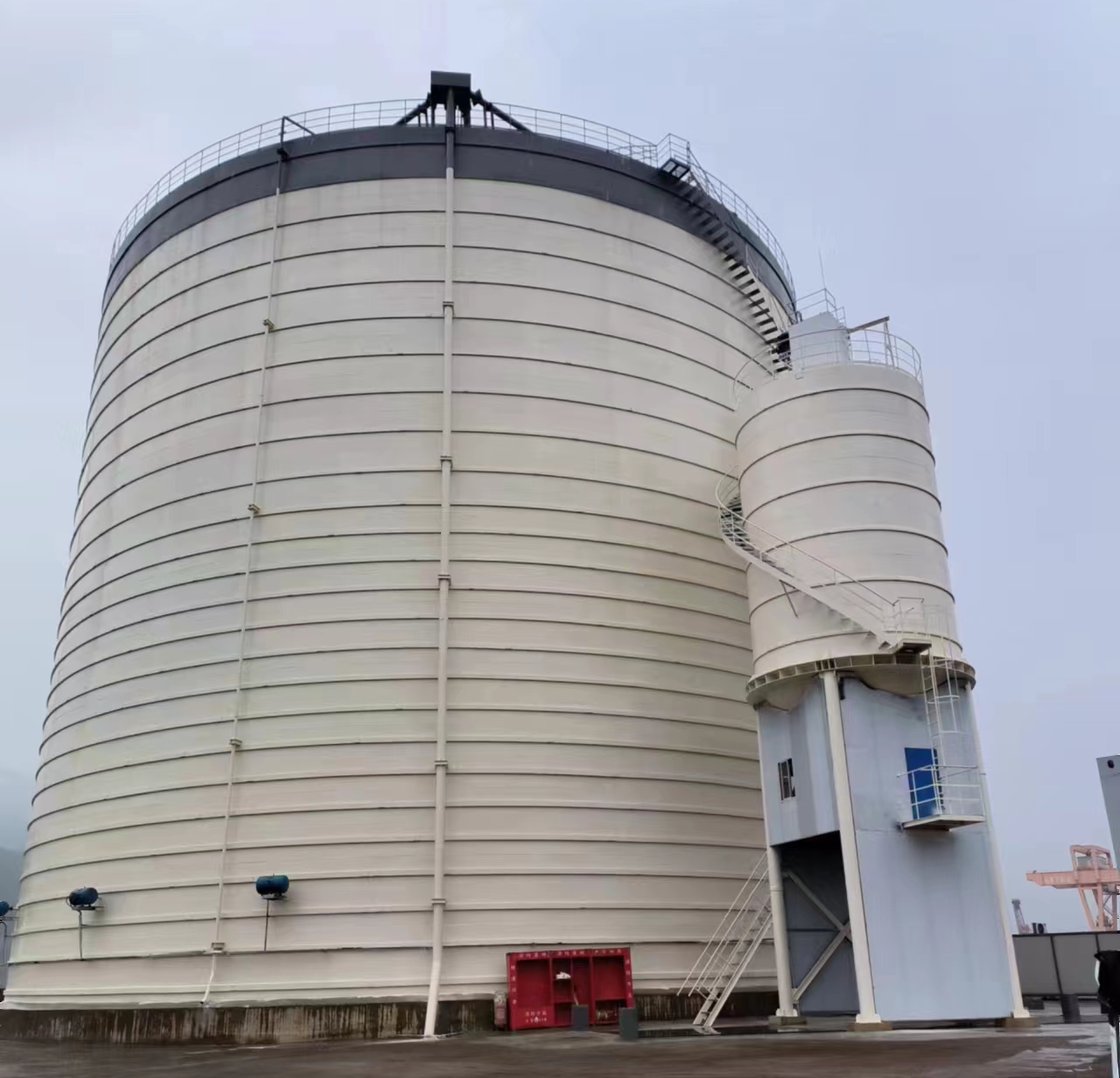 香坊10万吨水泥钢板库