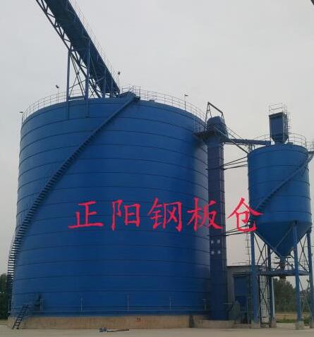 香坊大型矿粉钢板库