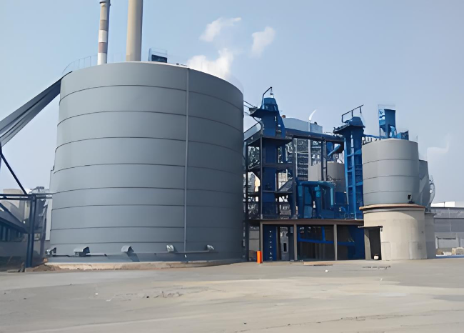 香坊1万吨钢板仓