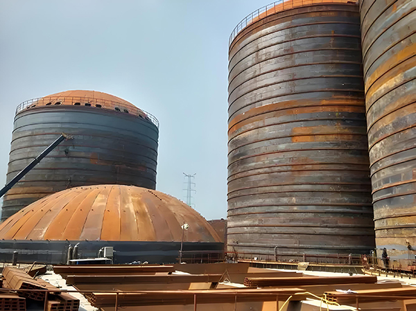 香坊焦粉钢板仓